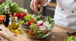 simplified homemade salad dressing