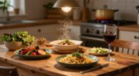 simplify weekly dinner routines
