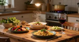 simplify weekly dinner routines