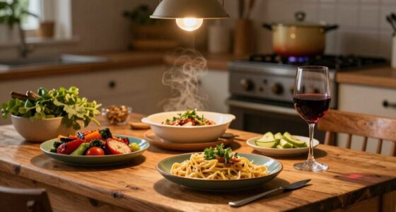 simplify weekly dinner routines