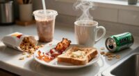 skipping healthy morning meals