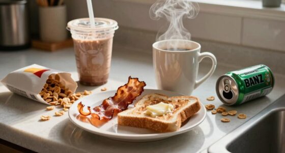 skipping healthy morning meals