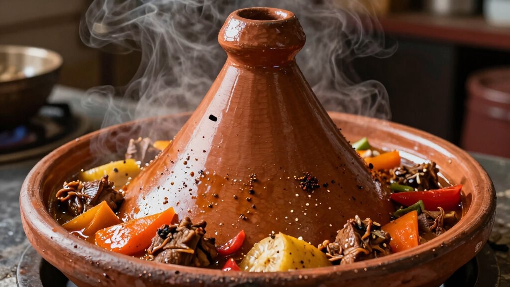 slow cooked flavorful dishes
