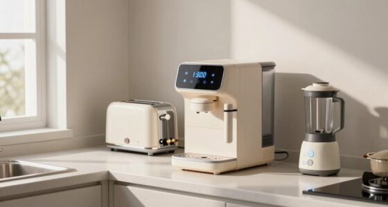 small appliances simplify mornings