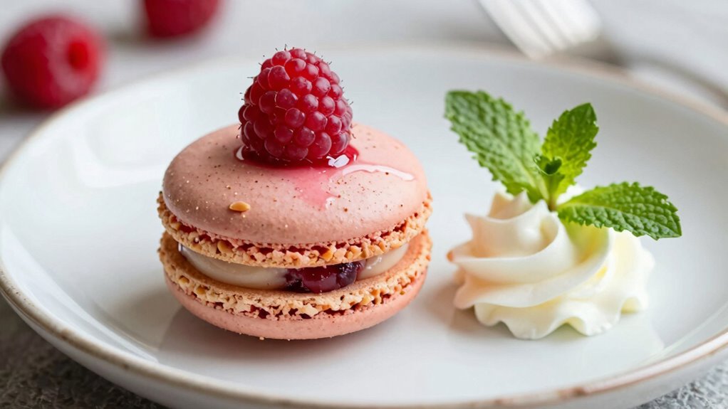 small flavorful dessert satisfaction