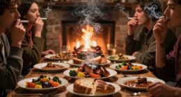 smokers influence dinner flavors