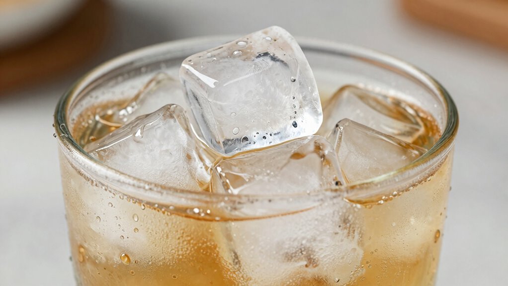 soft porous ice enhances flavor