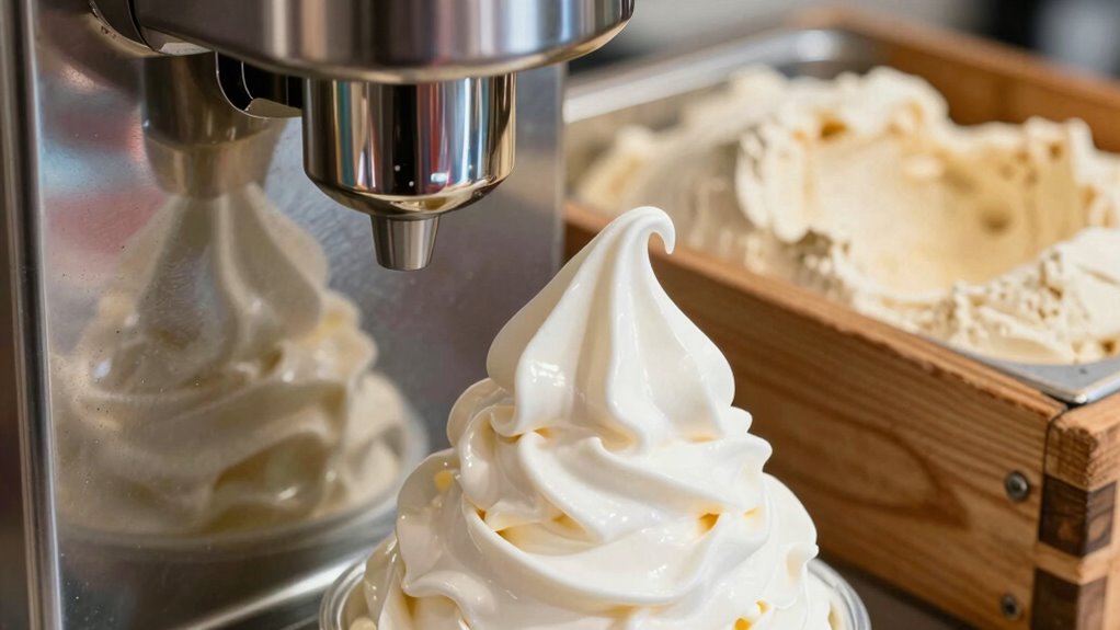 soft serve vs ice cream