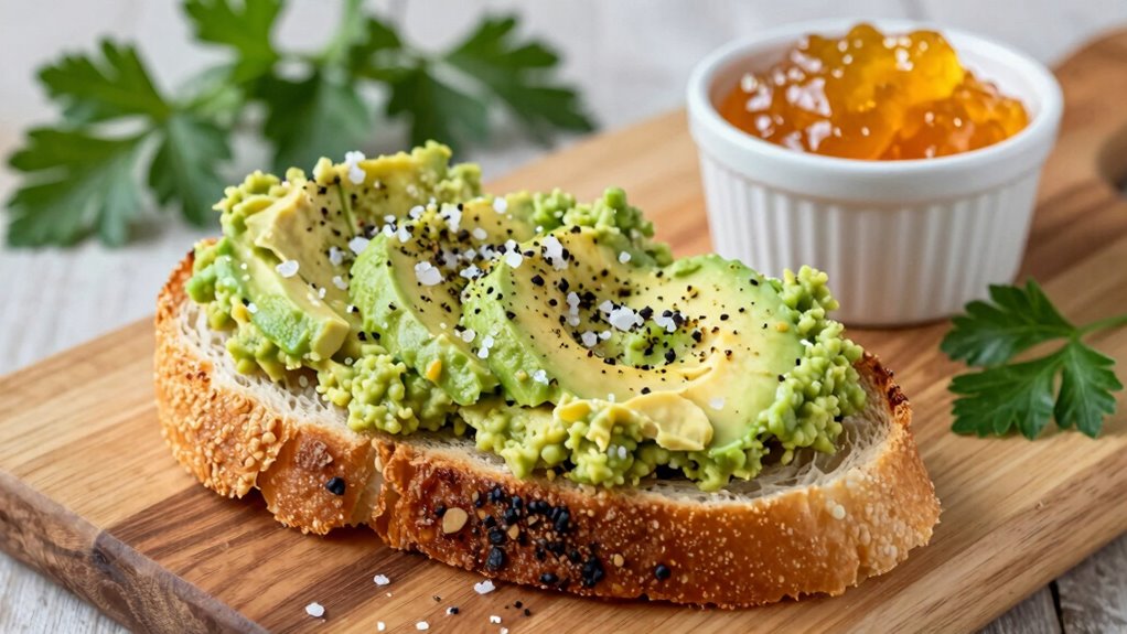 sourdough toppings flavor nutrition