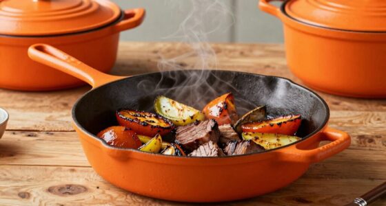specialized cookware benefits hosting