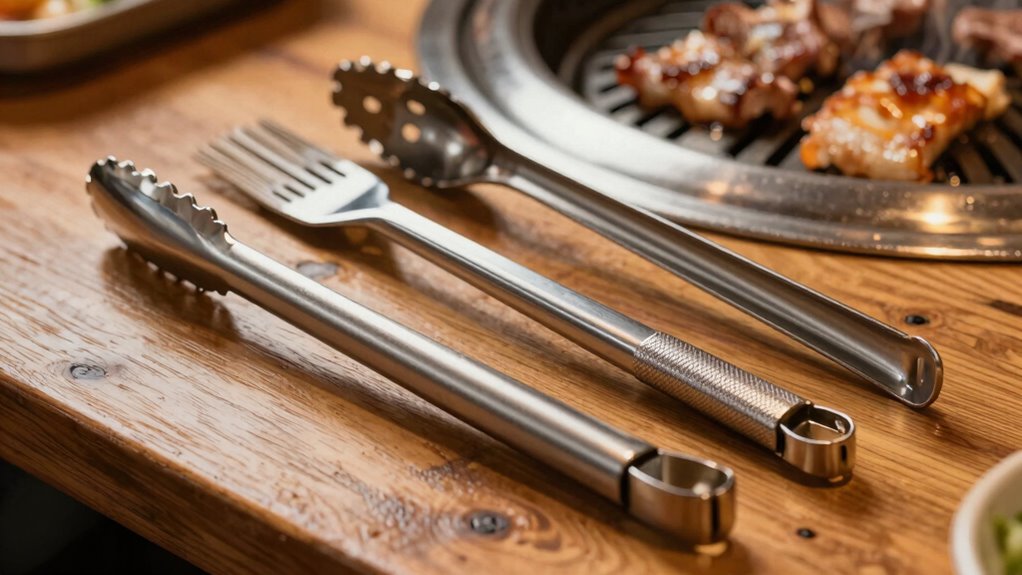 specialized korean bbq grilling tools