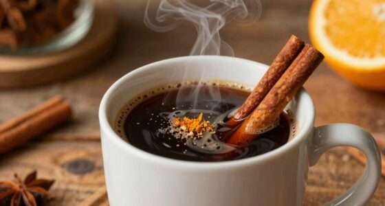 spice enhances warmth perception