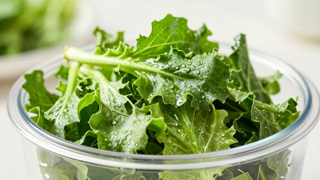 spin greens extend freshness