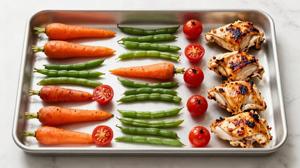 spread ingredients for optimal roasting
