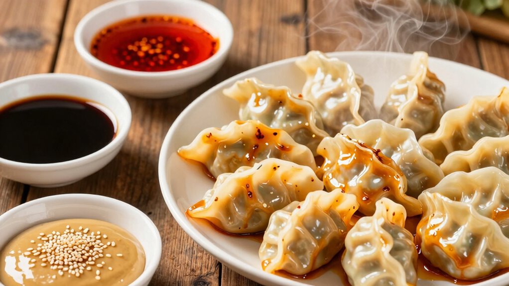 start with flavorful sauces