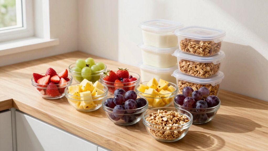 streamlined breakfast meal preparation