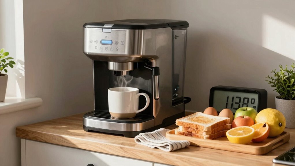 streamlined morning breakfast routine