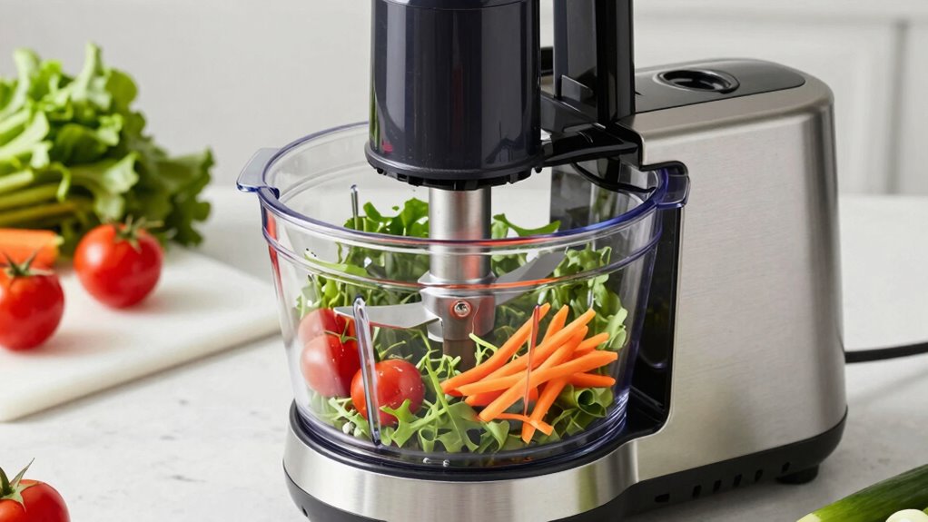 streamlined salad preparation tools