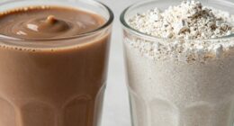 texture differences in protein drinks