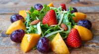 thoughtful fruit integration enhances salad