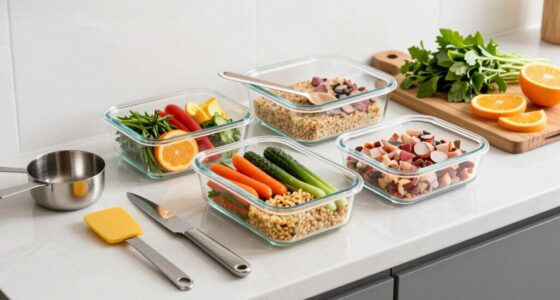 tools for easy meal prep