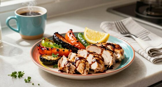 transforming leftovers into lunch