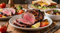 transforming roast into dinners