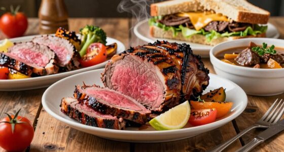 transforming roast into dinners