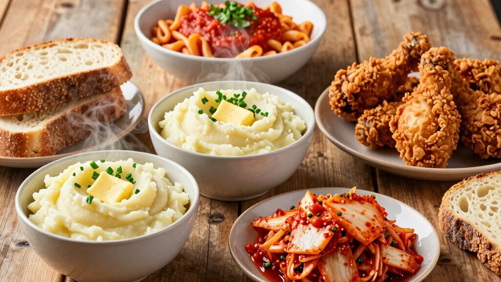 universal comforting food traditions
