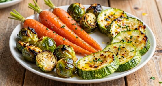 upgrade roasted vegetables daily