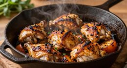 using cast iron cookware