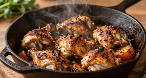 using cast iron cookware