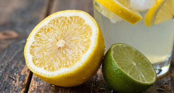 using citrus correctly in drinks