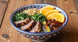 versatile bowl lunch pattern