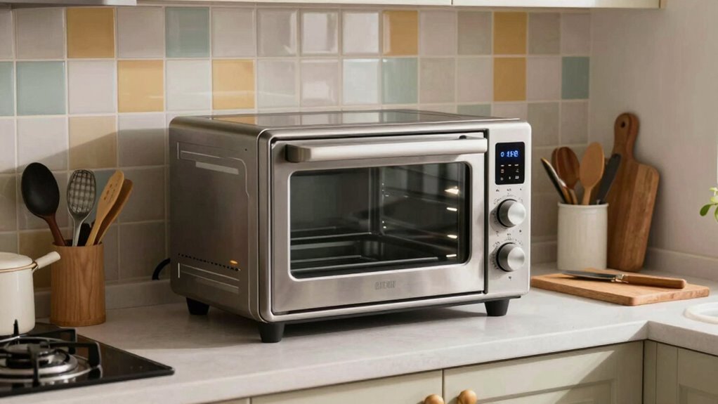 versatile compact countertop oven