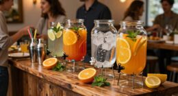 versatile drink station setup