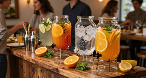 versatile drink station setup