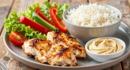 versatile lunch meal prep