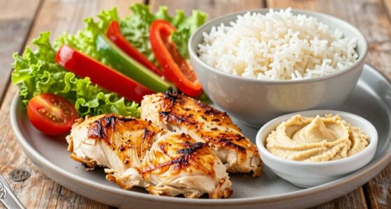 versatile lunch meal prep