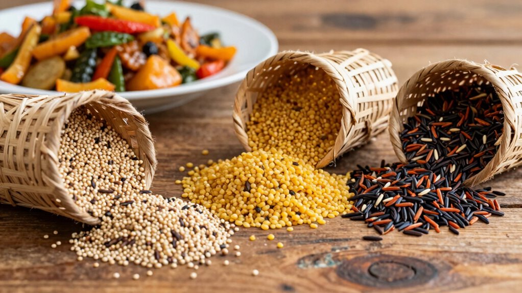 versatile nutritious gluten free grains