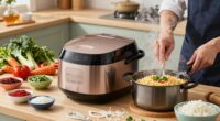 versatile rice cooking tools