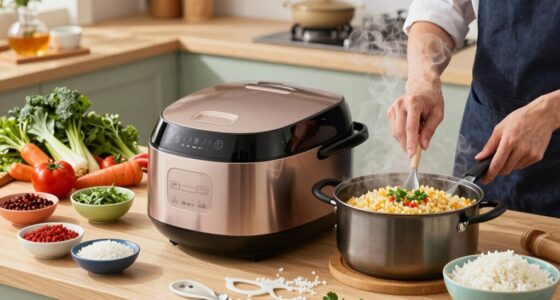 versatile rice cooking tools