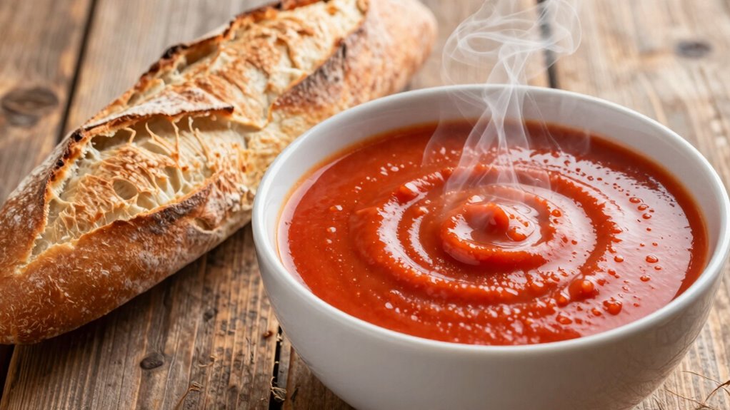 warm foods enhance satisfaction