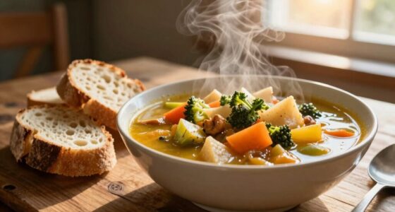 warm meals satisfy more