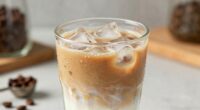 weak homemade iced coffee