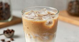 weak homemade iced coffee