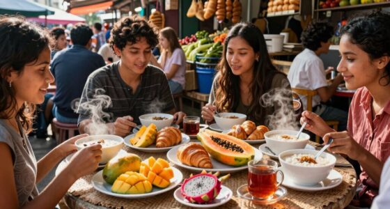 worldwide morning meal trends