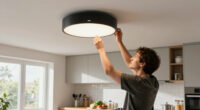 A $67 IKEA Hack Made This “Boob Light” Feel Less Builder-Grad