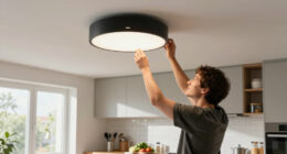 A $67 IKEA Hack Made This “Boob Light” Feel Less Builder-Grad