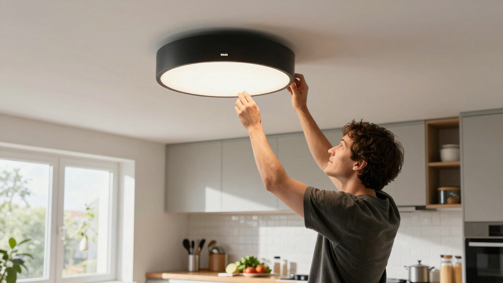A $67 IKEA Hack Made This “Boob Light” Feel Less Builder-Grad